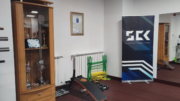 Prijavljen, odobren i realiziran -  projekt adaptacije multifunkcionalne Dvorane IV