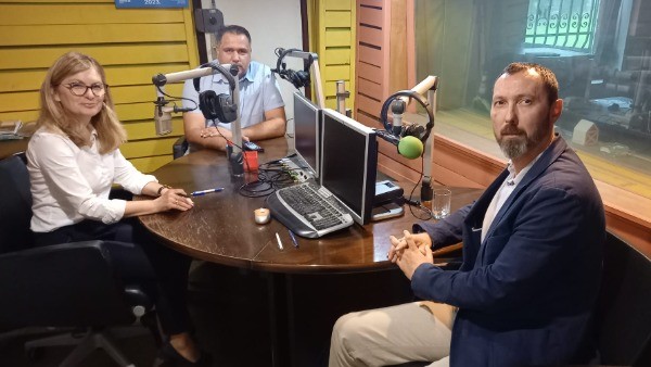 DIREKTOR RA MRAV I PROČELNIK U.O. ZA GOSPODARSTVO GOSTI RADIO PARLAMENTA