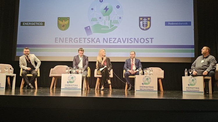 Razvojna agencija Mrav sudjelovala na Poslovnoj konferenciji "Energetska nezavisnost“